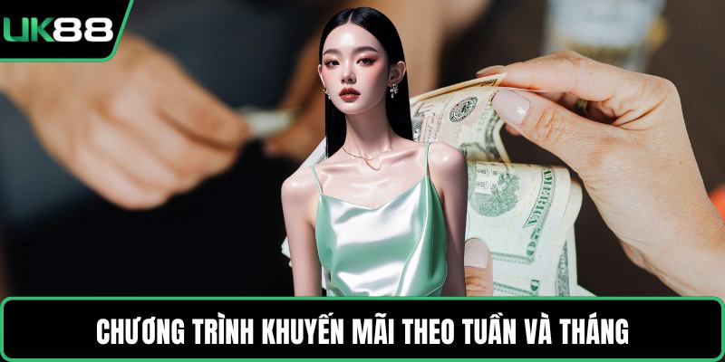 Chương trình khuyến mãi theo tuần và tháng