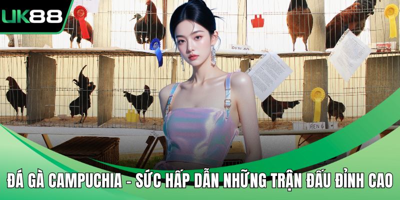 Đá gà Campuchia