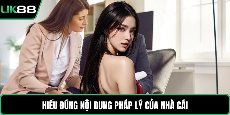 Hiểu đúng nội dung pháp lý của nhà cái