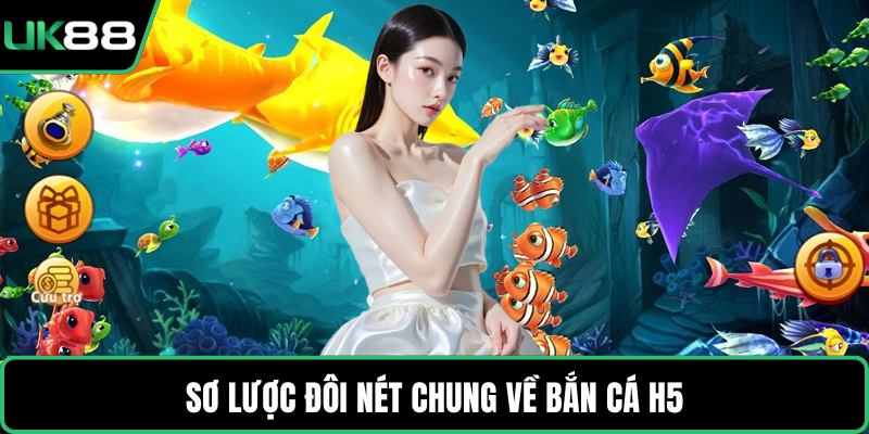 Sơ lược đôi nét chung về bắn cá H5