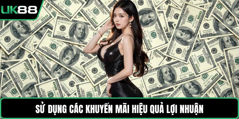 Sử dụng các khuyến mãi hiệu quả lợi nhuận
