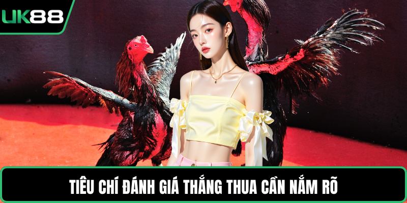 Tiêu chí đánh giá thắng thua cần nắm rõ