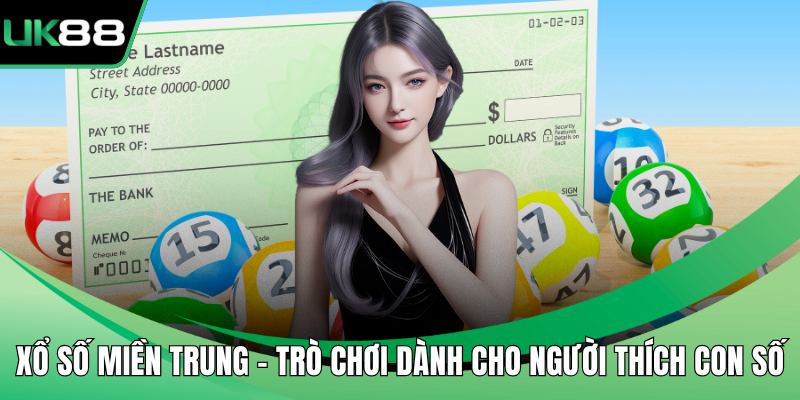 Xổ số miền Trung